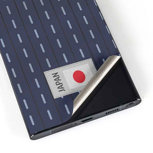Japan Soccer Flag Galaxy S25 Ultra Skin